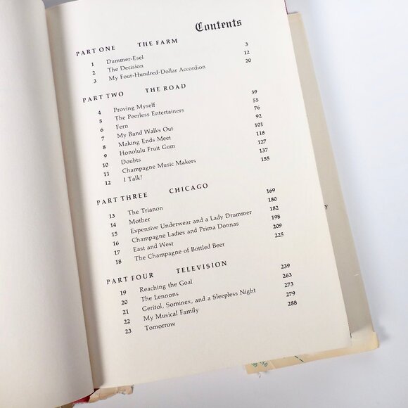 2 VTG Lawrence Welk Books 1 Signed Wunnerful Wunnerful Autobiography Ah One Two - Picture 14 of 16